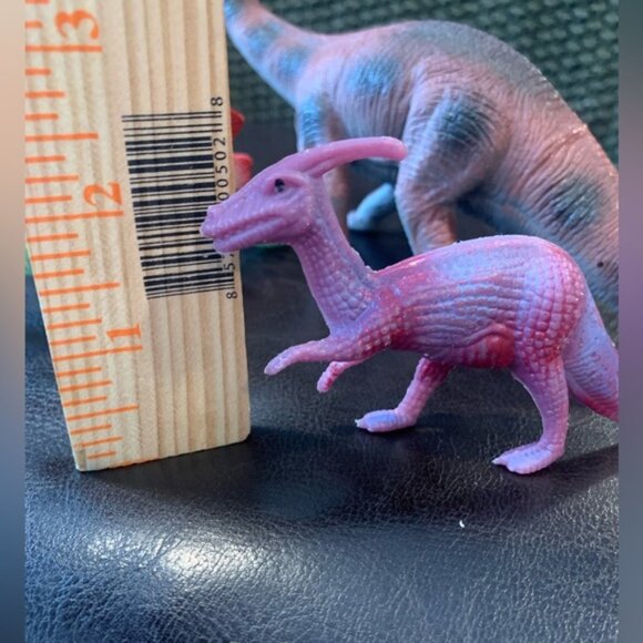 Unbranded Other - Prehistoric Parasaurolophus Toy Dinosaur, Plastic Vinyl Child’s Toy
